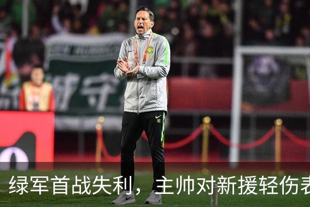 绿军首战失利，主帅对新援轻伤表示乐观